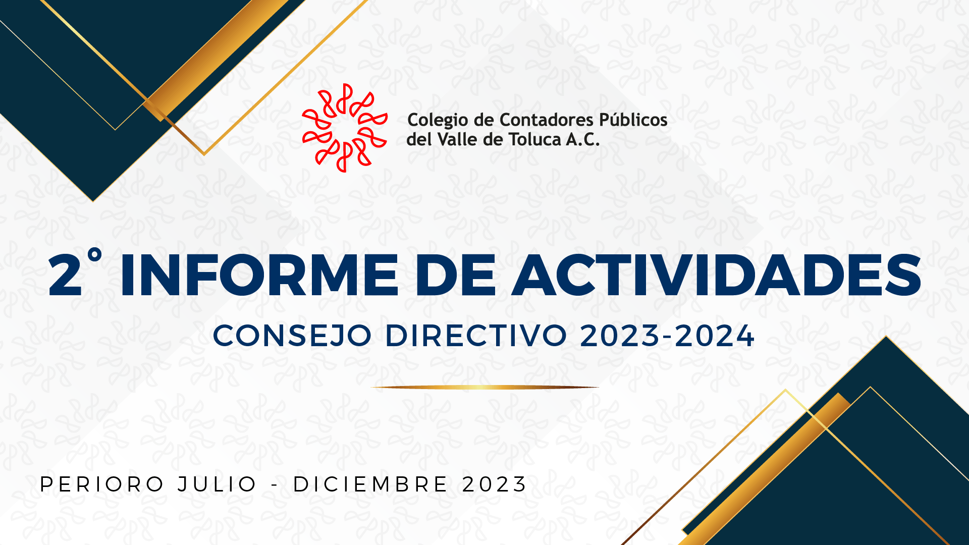 SEGUNDO INFORME DE ACTIVIDADES - Colegio de Contadores Públicos del ...